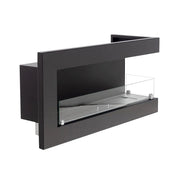 Hörnkamin 90 cm - Höger