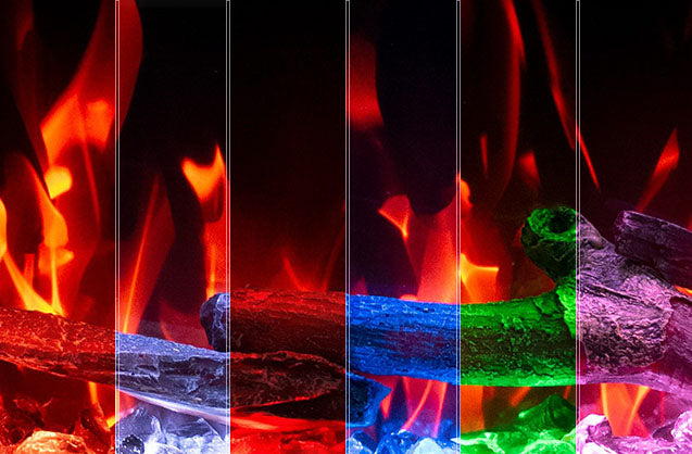 Majestic PRO Wall-Mounted Electric Fireplace 72" (183 cm)