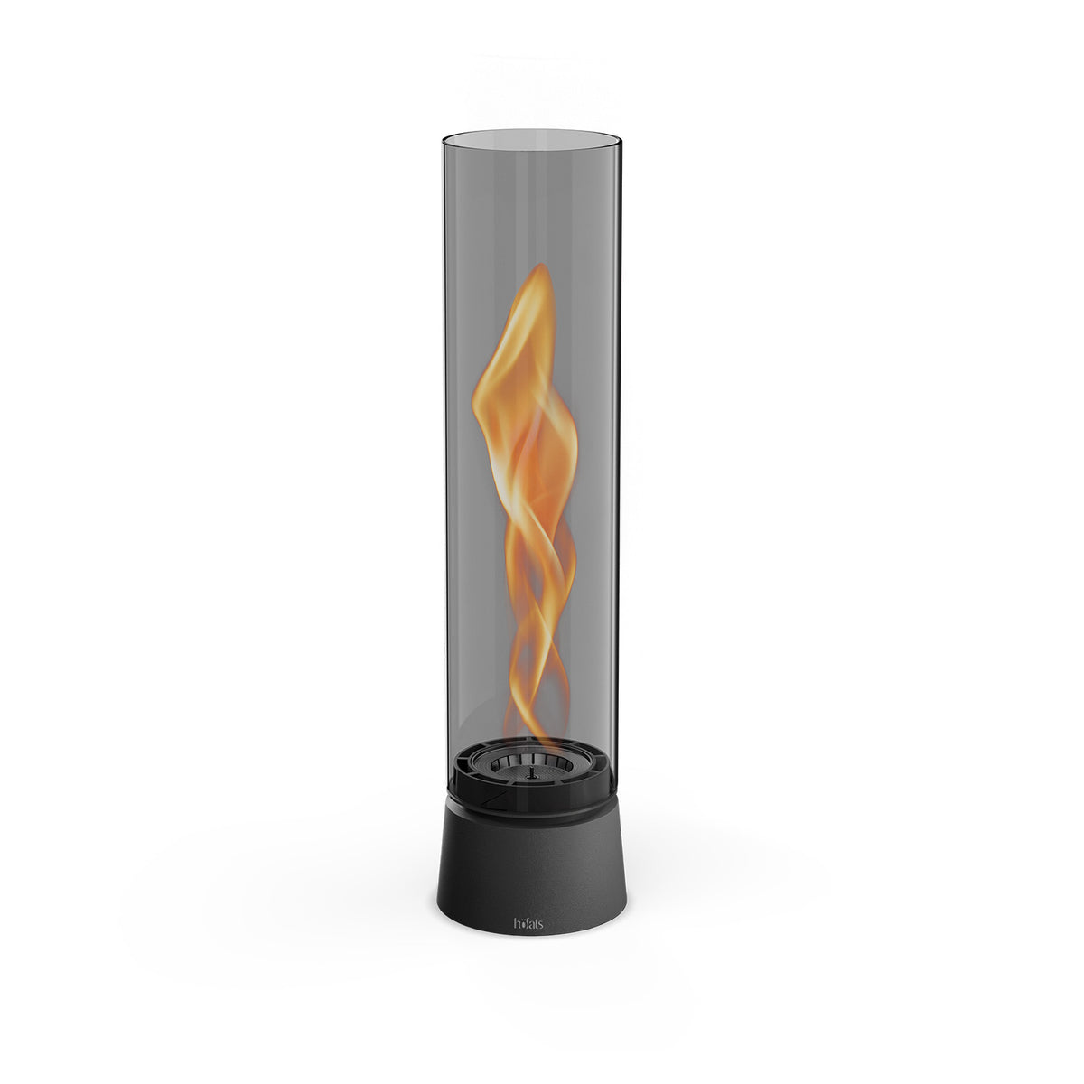 SPIN air 1200 Tabletop Fireplace all black