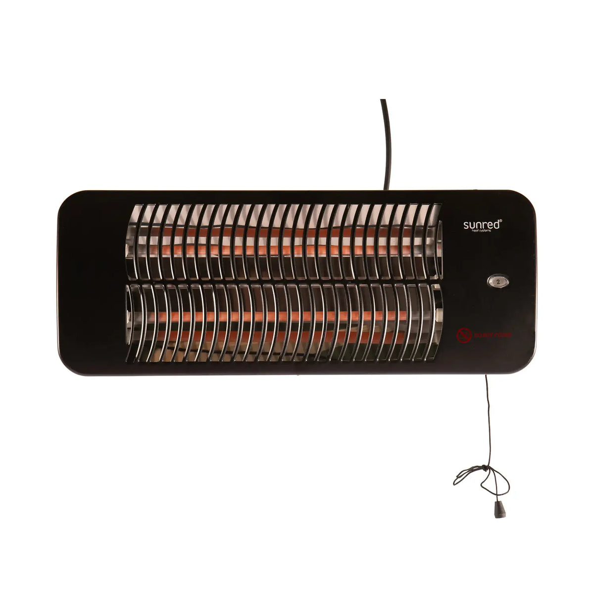 Elektrisk 2000 Watt terrassvärmare