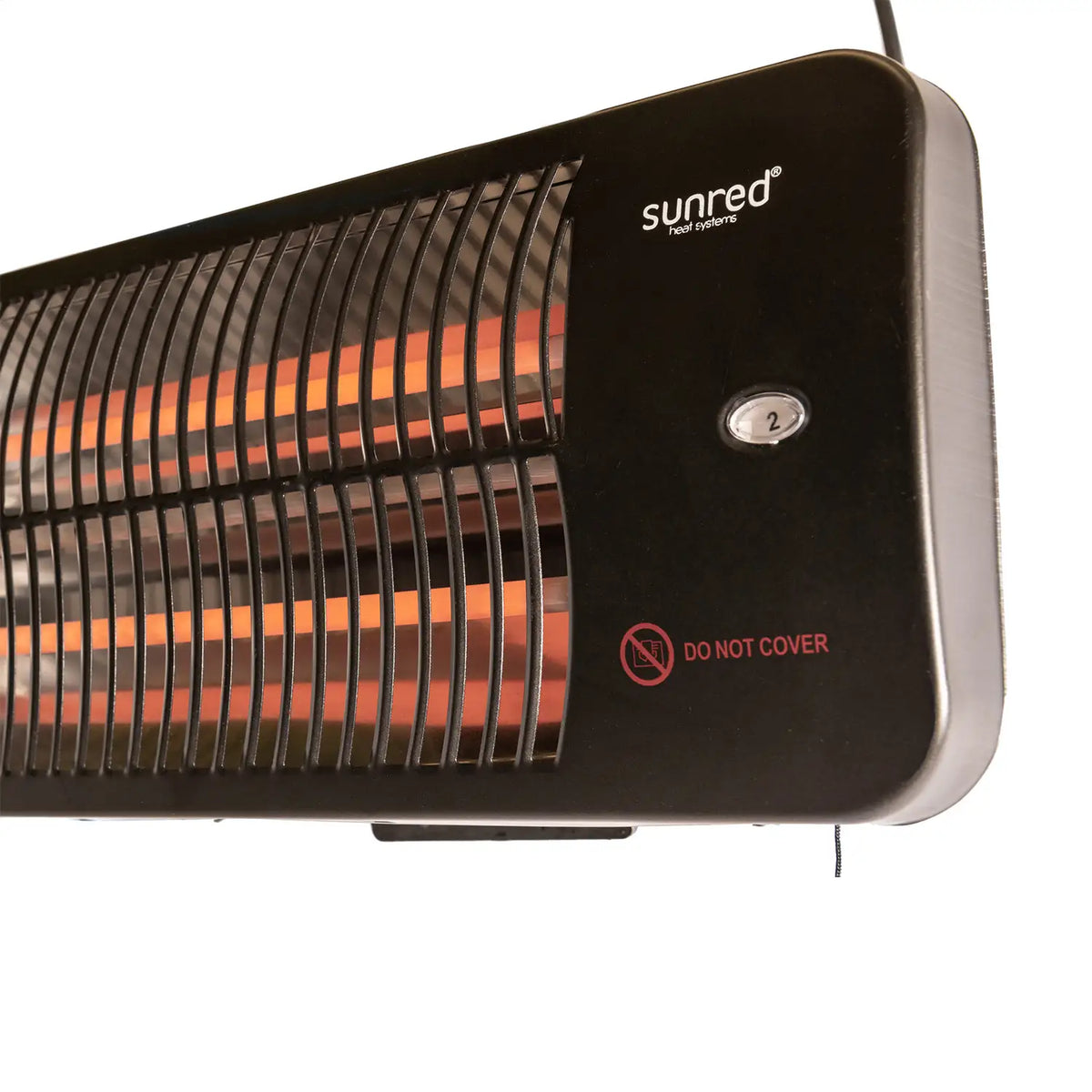 Elektrisk 2000 Watt terrassvärmare