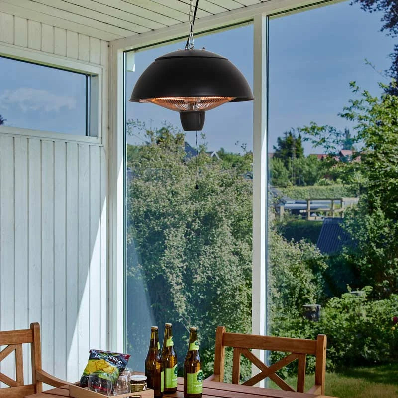 Patio Heater Hanging 600-1500 W, HA, Ø42 cm