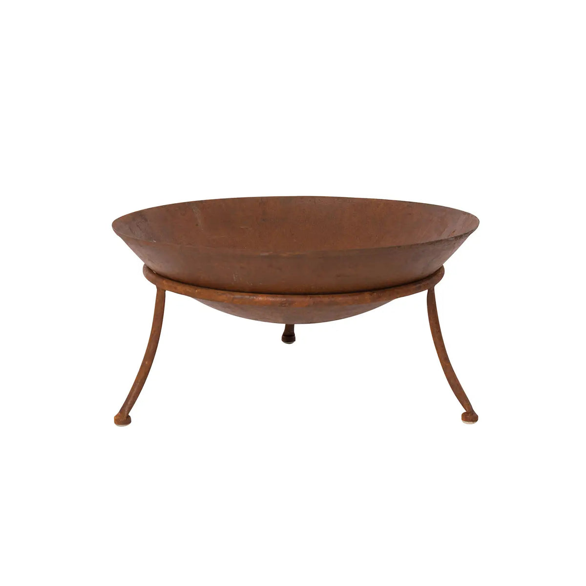 Tulsa Corten Steel Firepit - RedFire