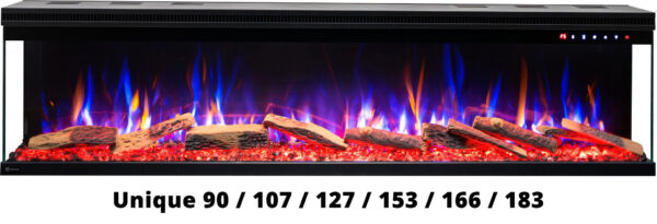 Aflamo Unique 166 cm Elkamin