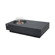 Metropolis Bioethanol Eldbord – Skiffer Svart