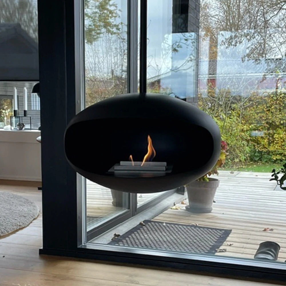 Cocoon Aeris i svart med svart takfäste