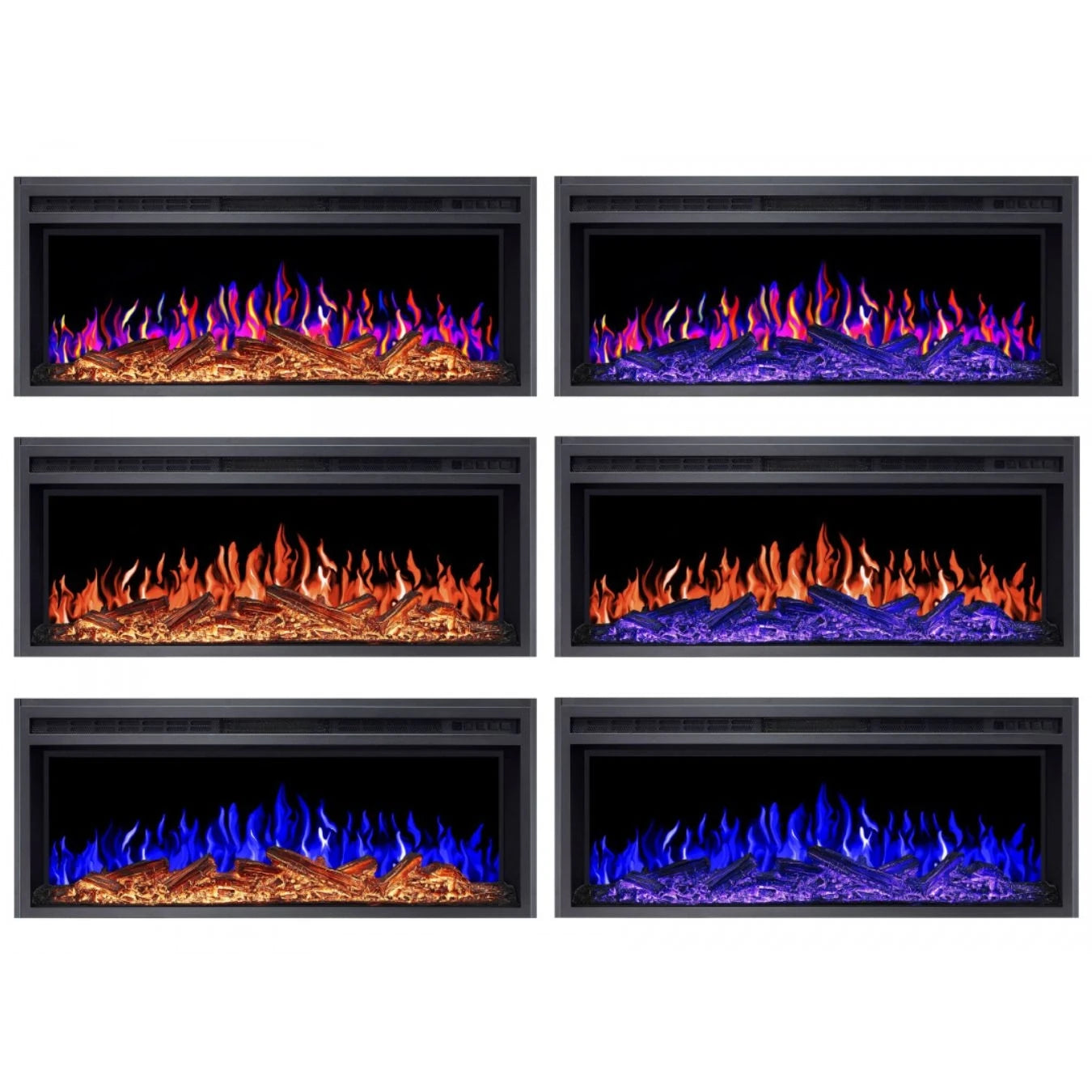 ArtiFlame AF38 Multicolour