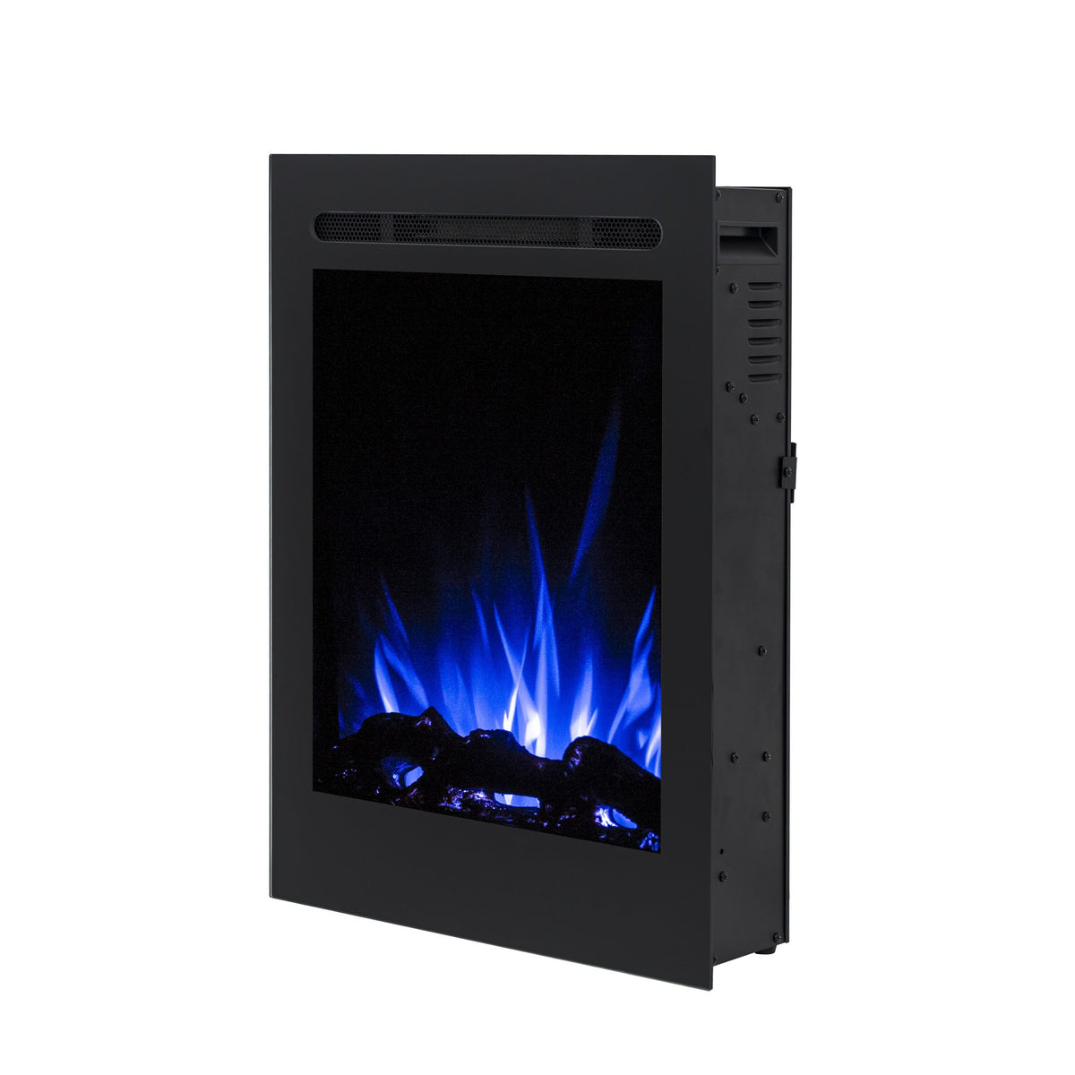 LED Pro inbyggnads kamin till el