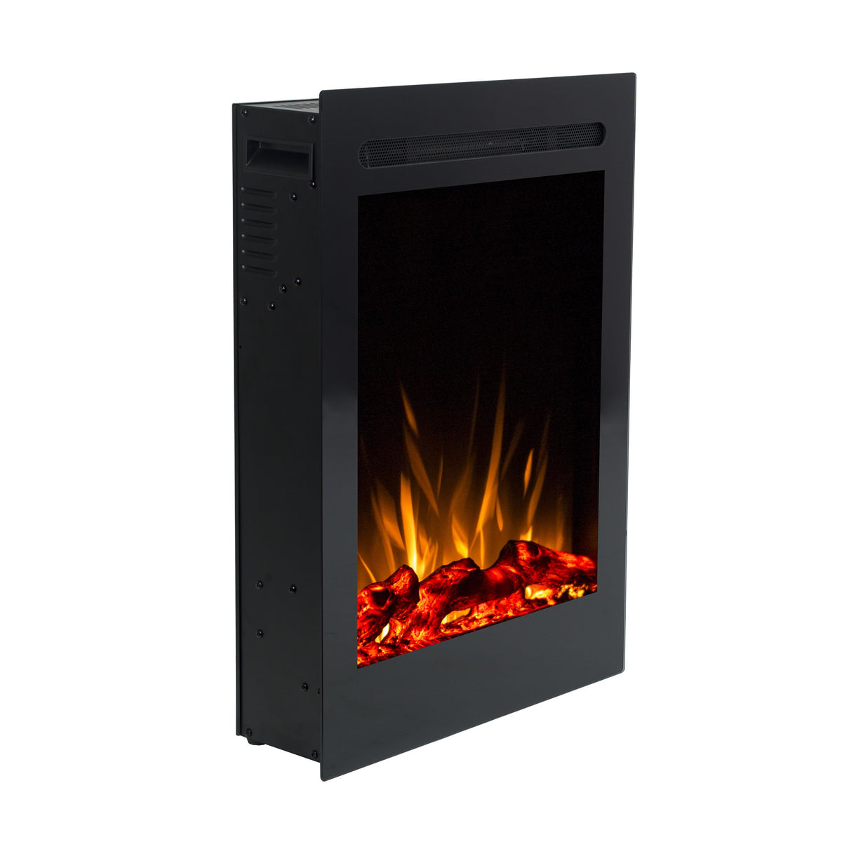LED Pro inbyggnads kamin till el