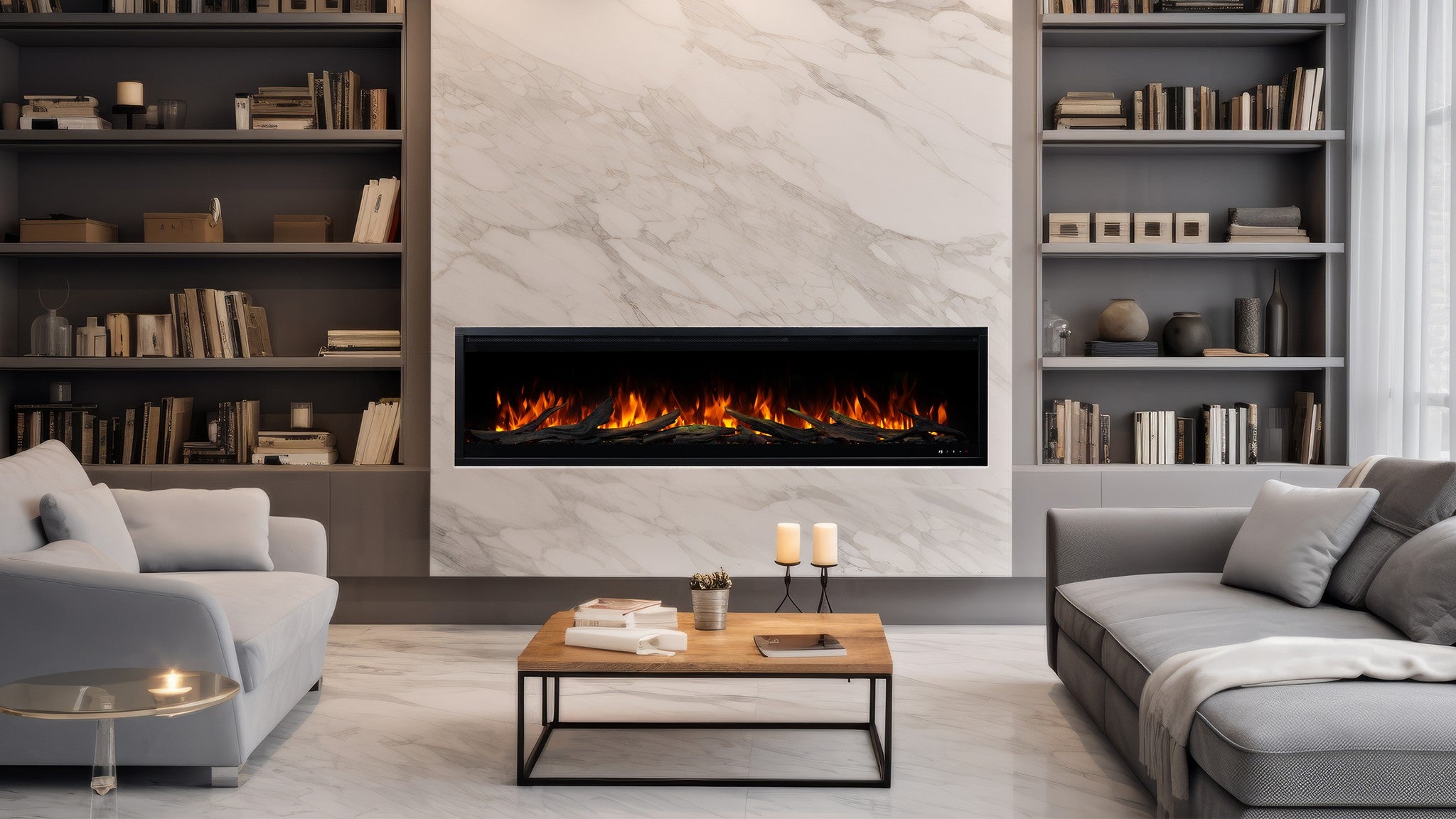 Aflamo Royal 3D 120 cm Elkamin