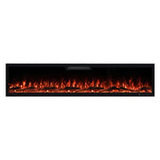 Elite 183 cm Built-In Electric Fireplace