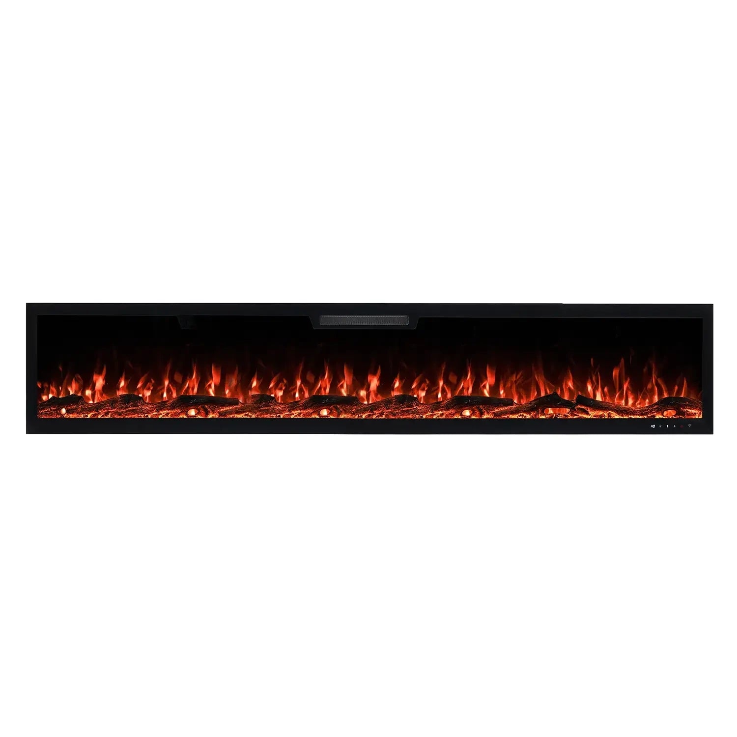 Elite 213 cm Built-In Electric Fireplace