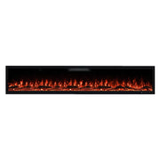Elite 213 cm Built-In Electric Fireplace
