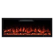 Elite 107 cm - Built-In Electric Fireplace
