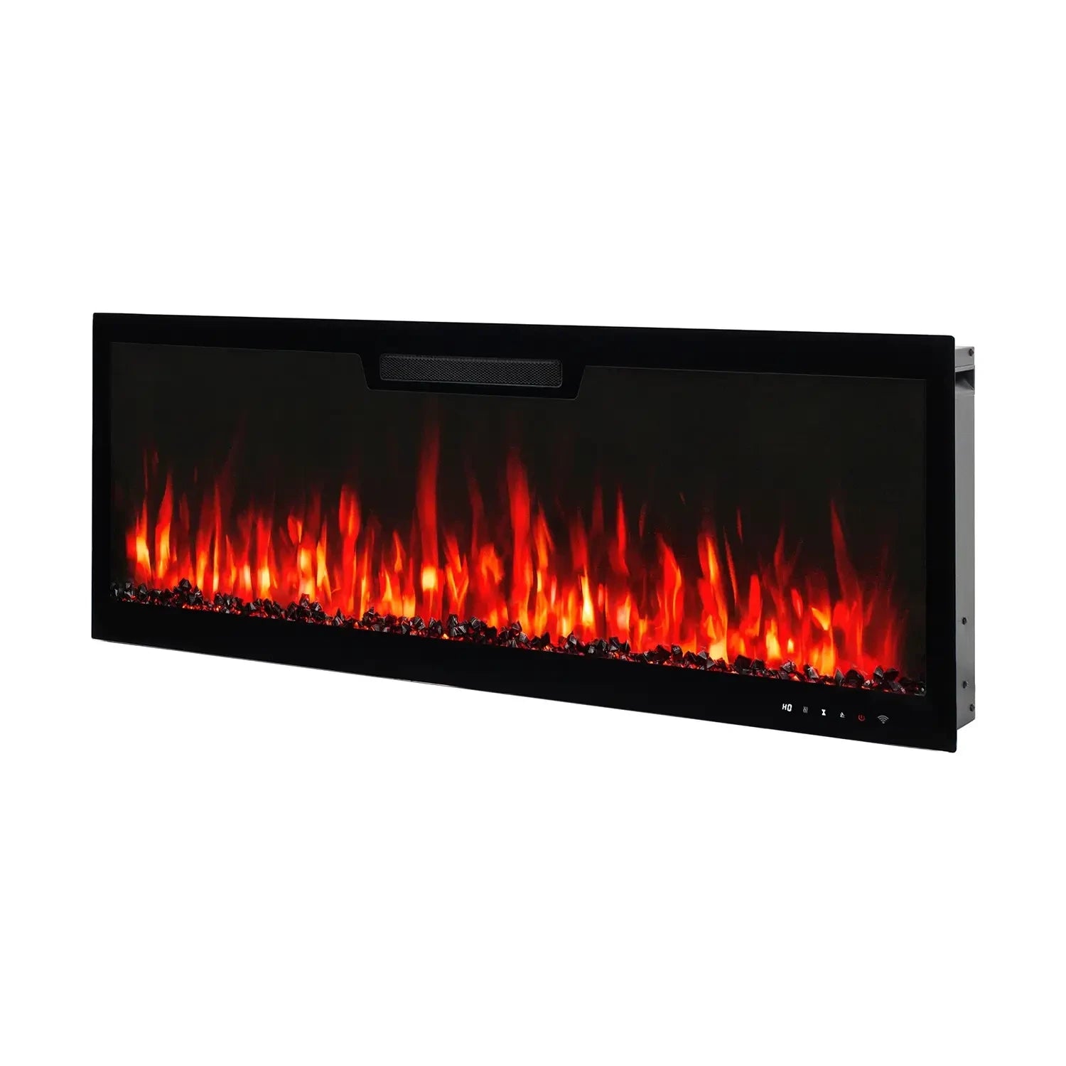 Elite 183 cm Built-In Electric Fireplace