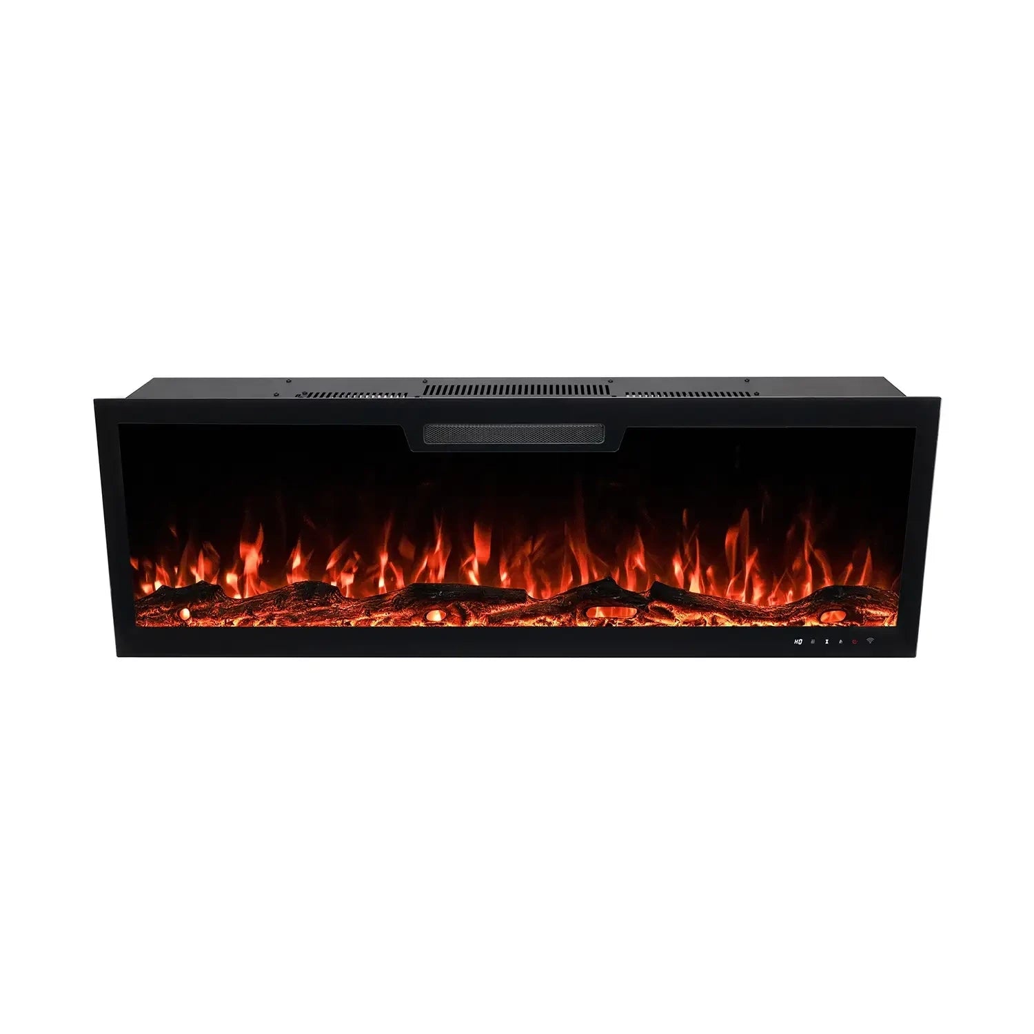 Elite 213 cm Built-In Electric Fireplace