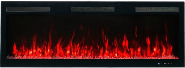 Majestic PRO väggmonterad elektrisk kamin 42" (107 cm)