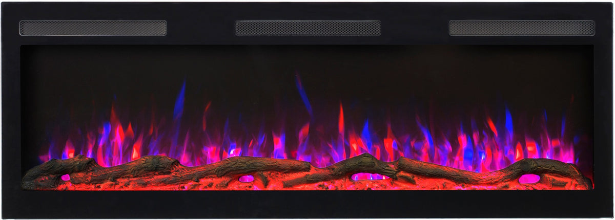 Majestic PRO väggmonterad elektrisk kamin 42" (107 cm)