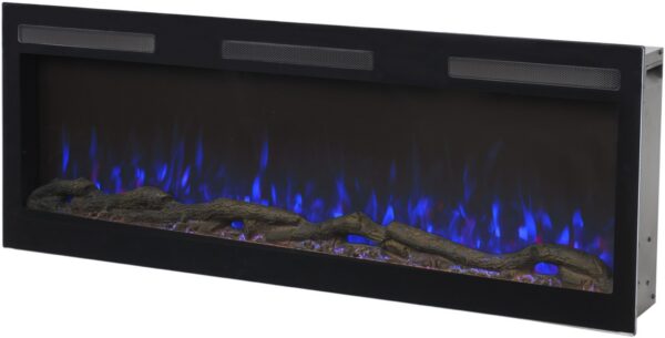 Majestic PRO väggmonterad elektrisk kamin 42" (107 cm)