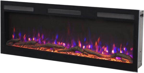 Majestic PRO väggmonterad elektrisk kamin 42" (107 cm)