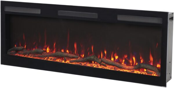 Majestic PRO väggmonterad elektrisk kamin 42" (107 cm)