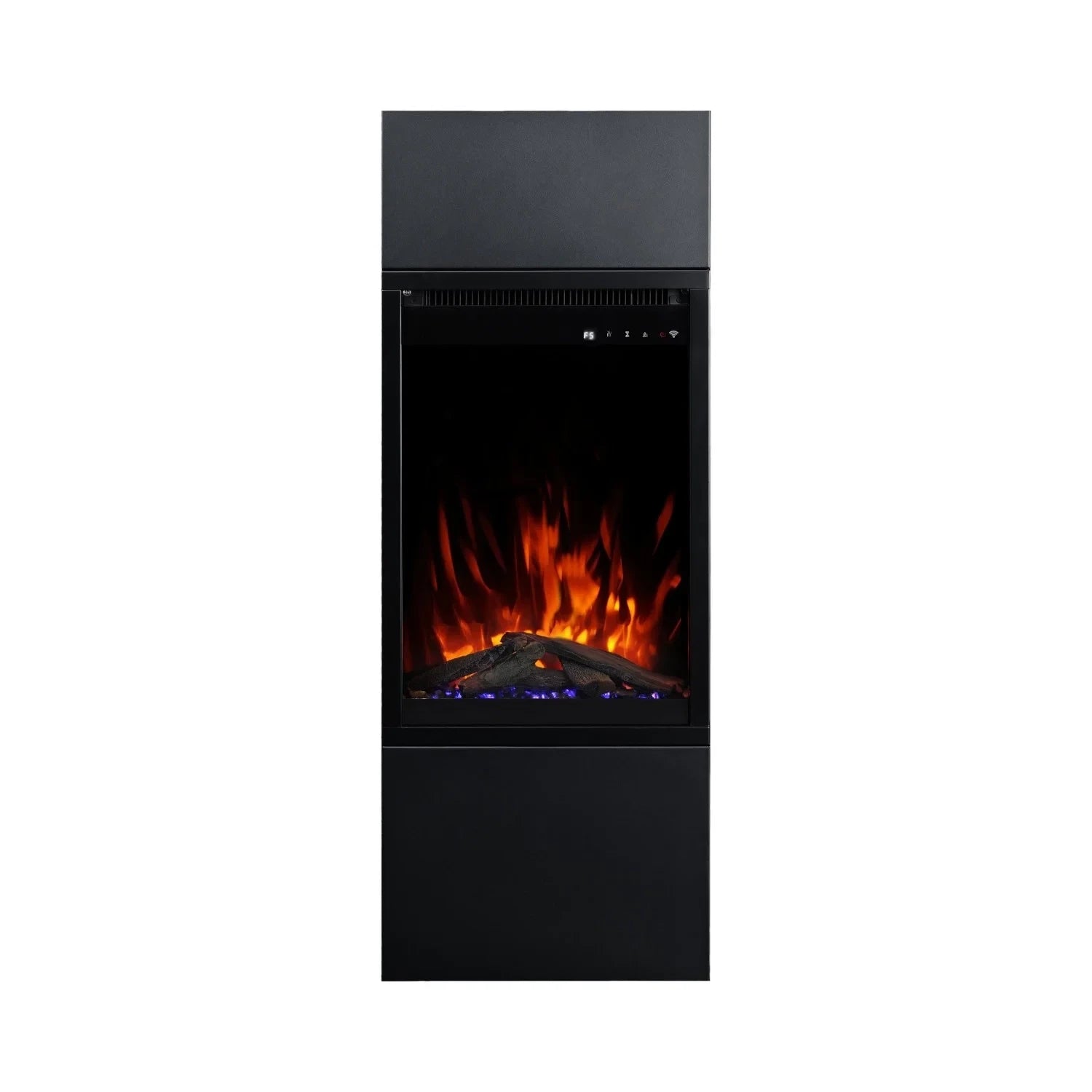 Milos 40 Freestanding Electric Fireplace