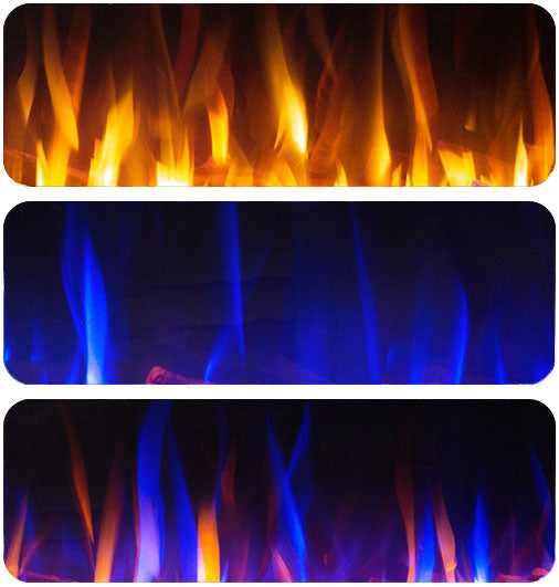 Aflamo Pride 178 cm Electric Fireplace
