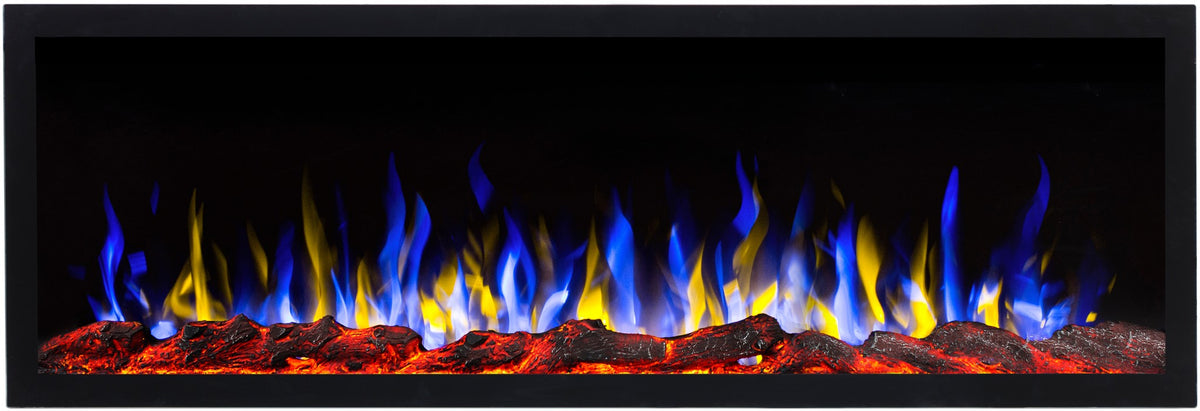 Pride Slim 115 cm Electric Fireplace