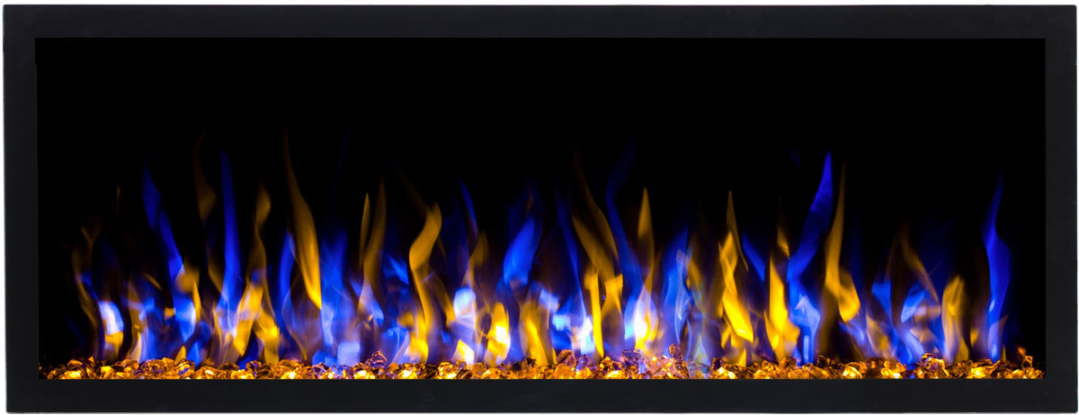 Pride Slim 115 cm Electric Fireplace