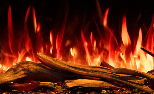 Aflamo Royal 3D 160 cm Electric Fireplace