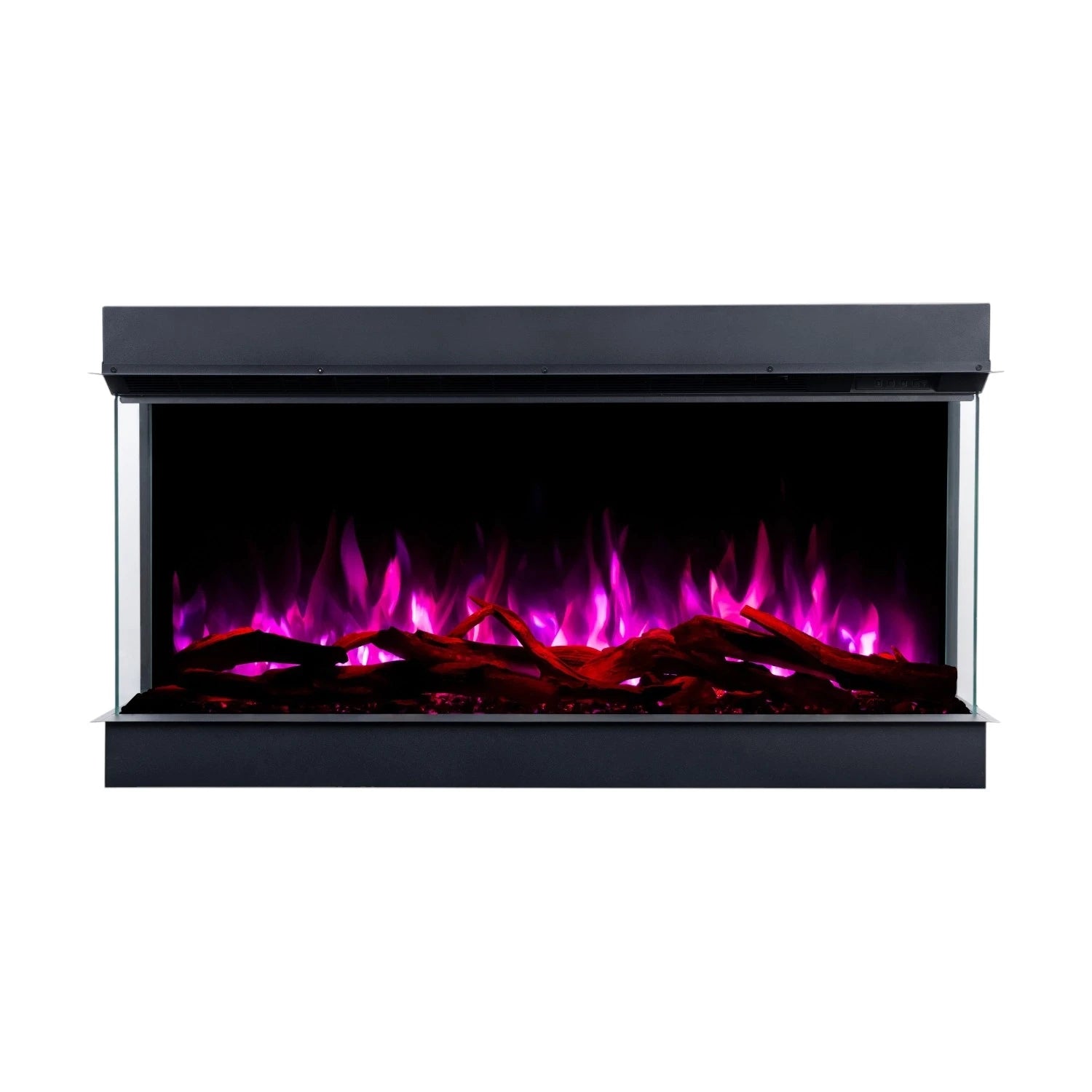 Superb 3D 140 cm Built-In Electric Fireplace
