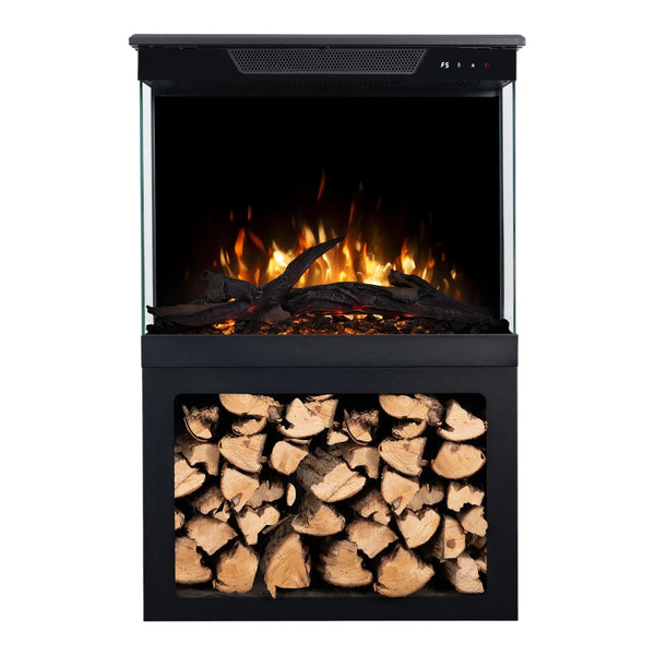 Aflamo Tower + Ställ 76 cm Elektrisk Kamin