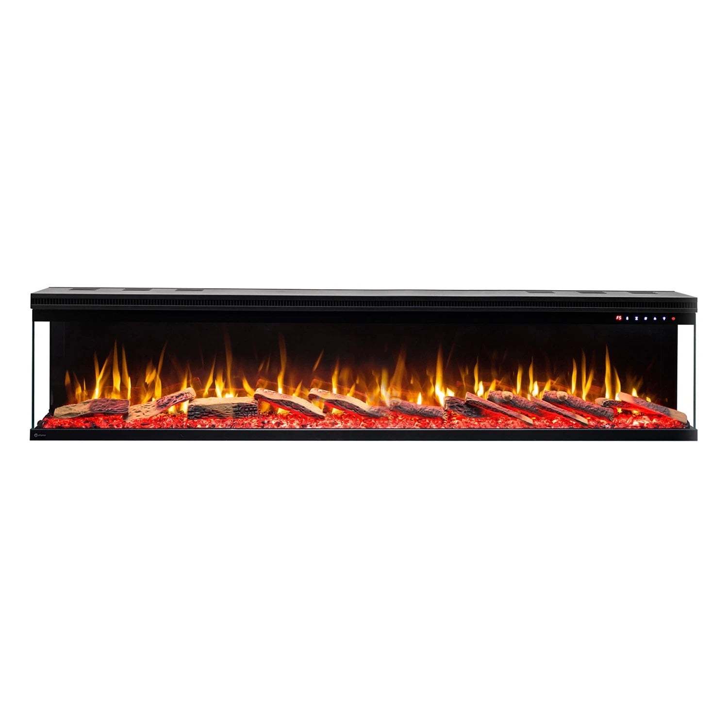 Unique 183 cm - Three-sided Electric Fireplace