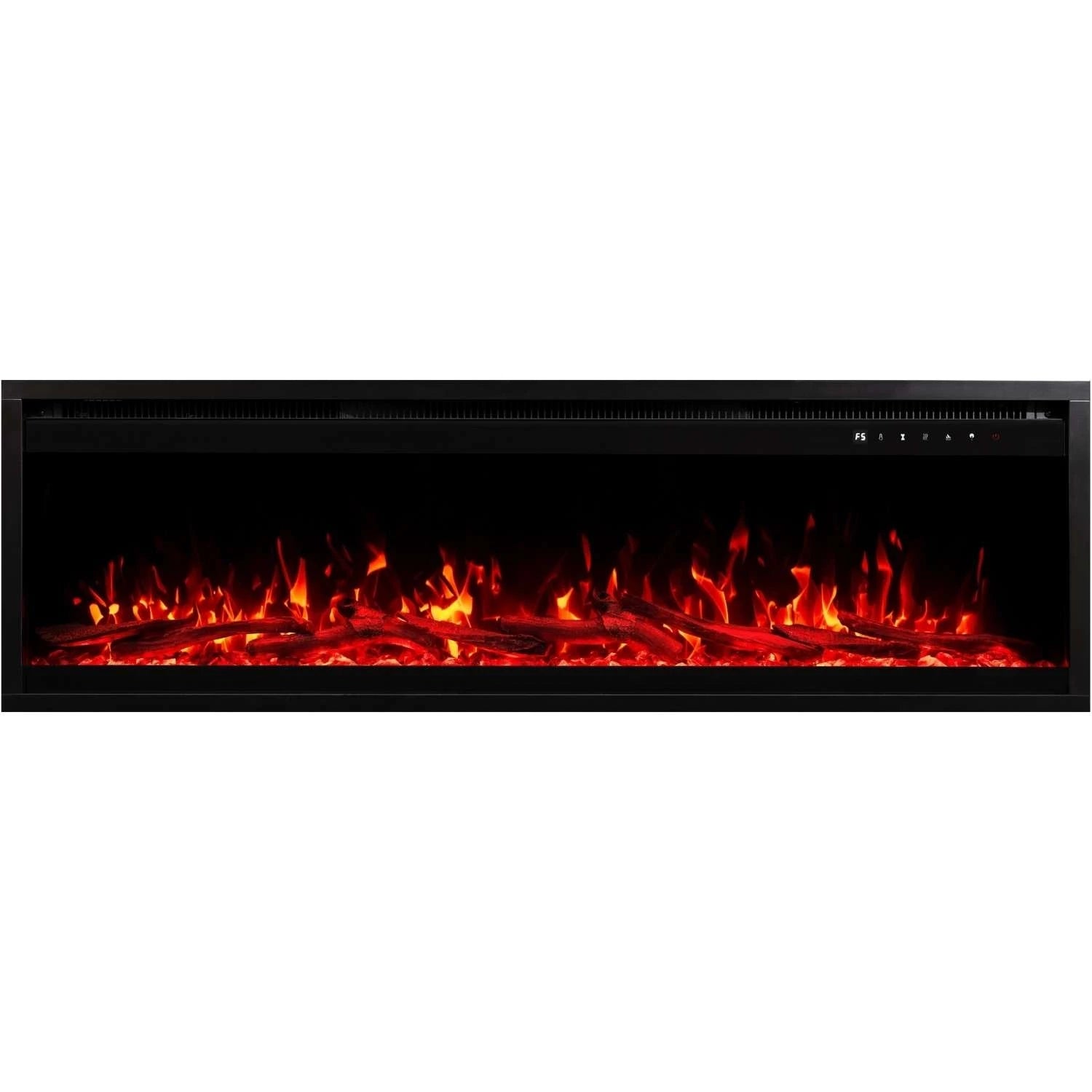Royal Pro Wall-Mounted Electric Fireplace - 140 cm