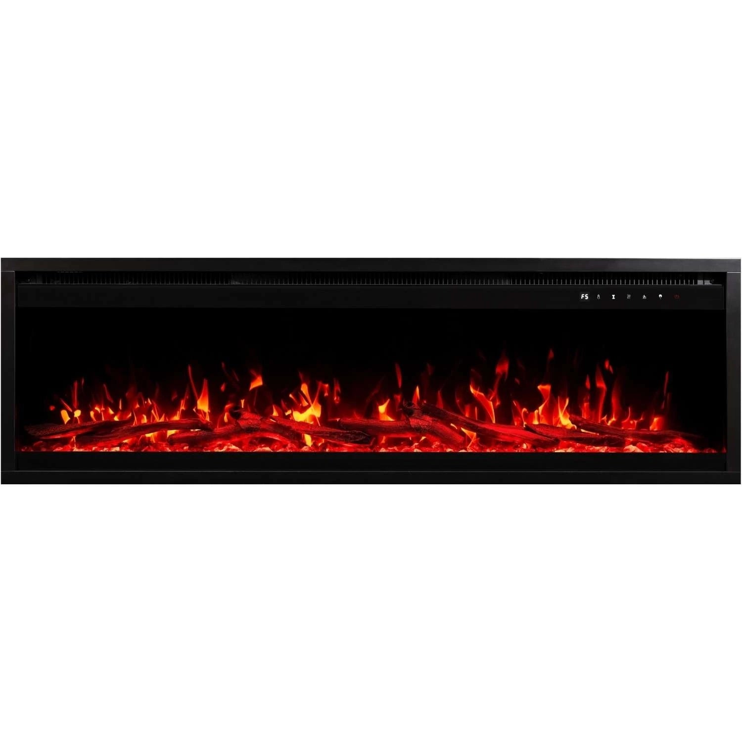 Aflamo Royal Pro 160 cm Elektrisk öppen spis
