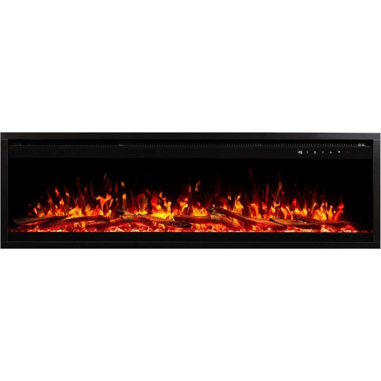 Aflamo Royal Pro 160 cm Electric Fireplace