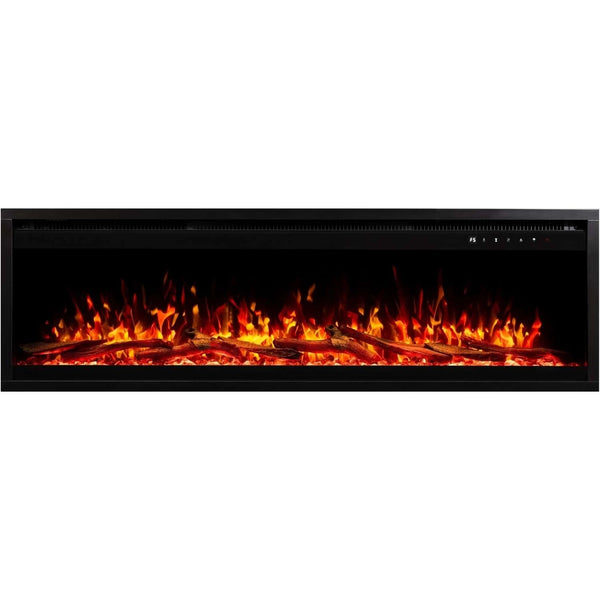 Aflamo Royal Pro 160 cm Elektrisk öppen spis