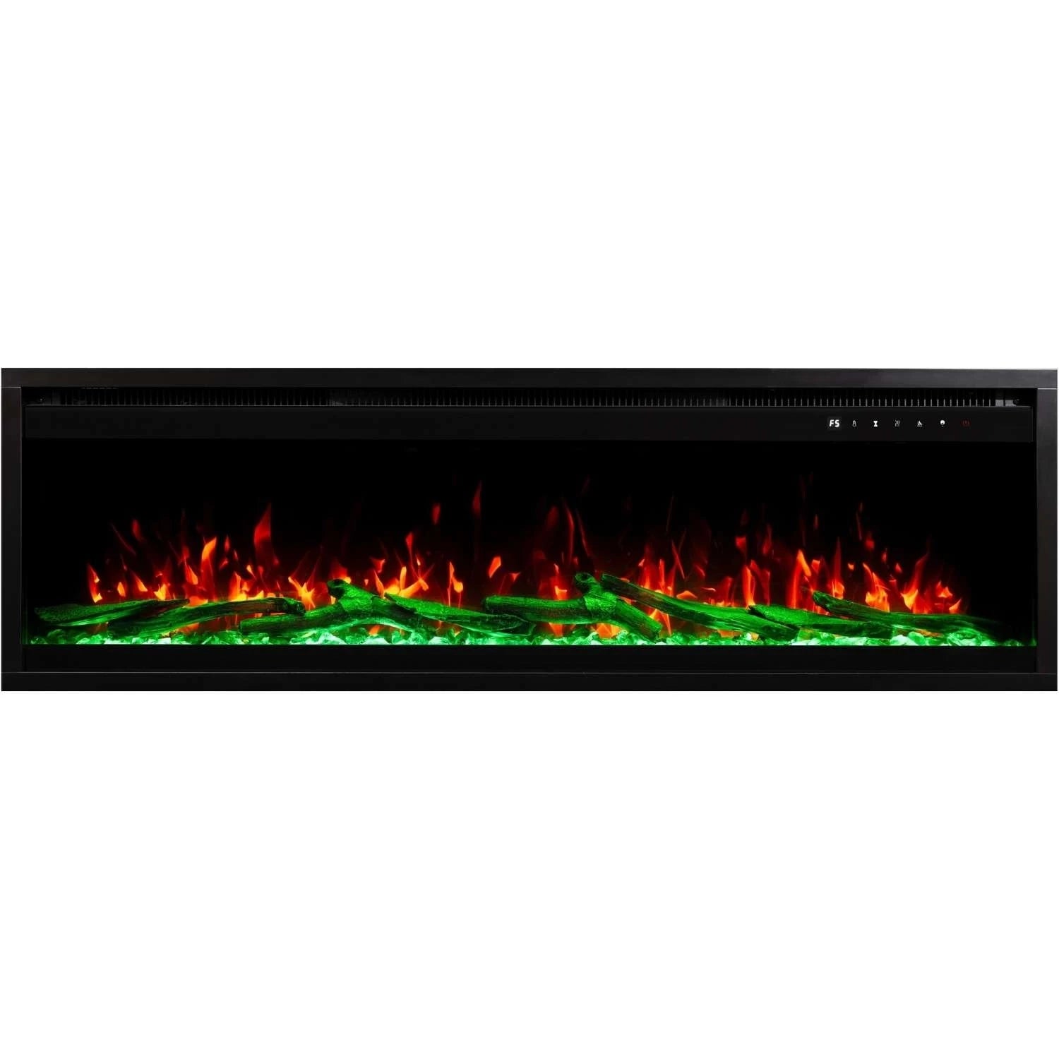 Aflamo Royal Pro 160 cm Electric Fireplace