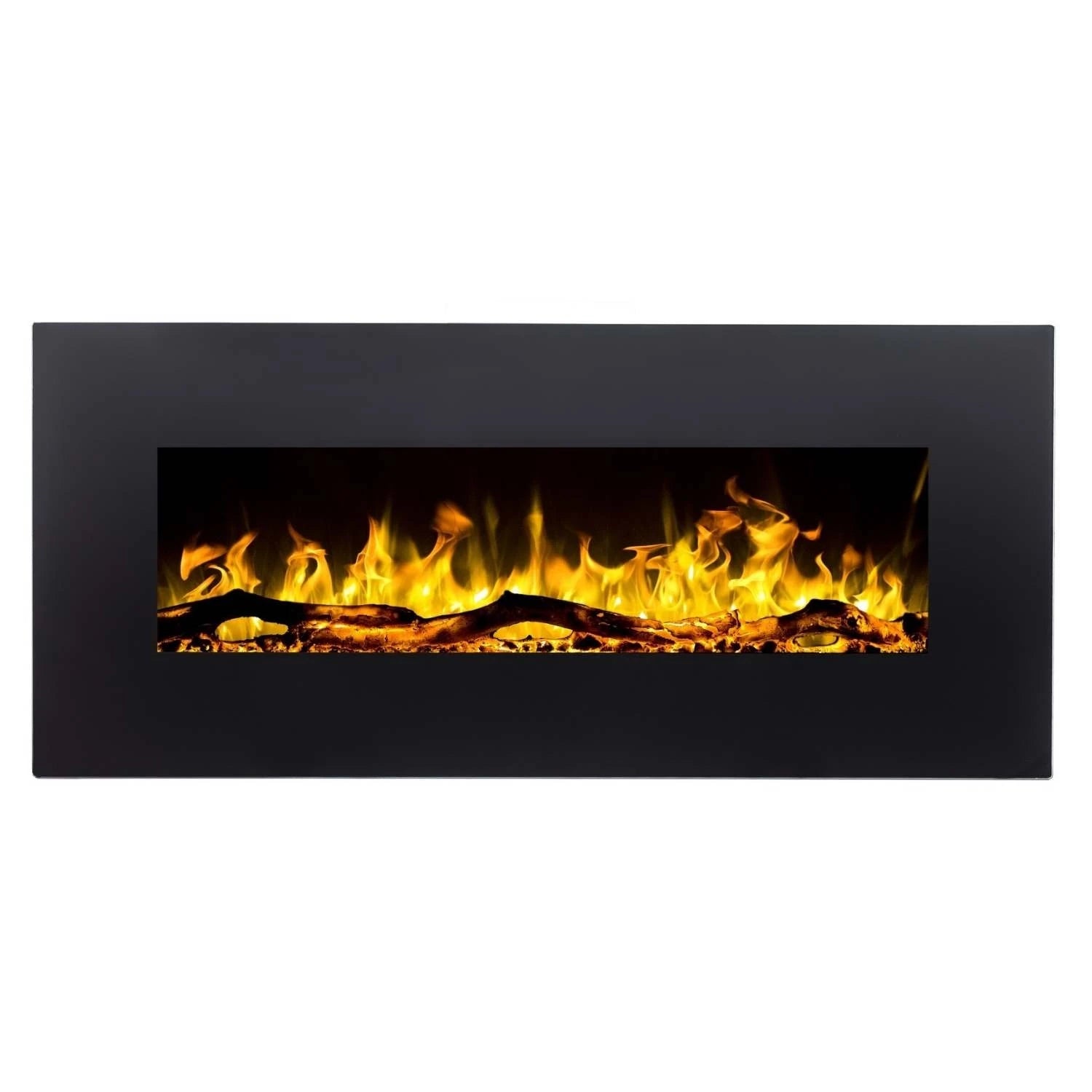 Albion 110 cm - Wall-mounted electric fireplace