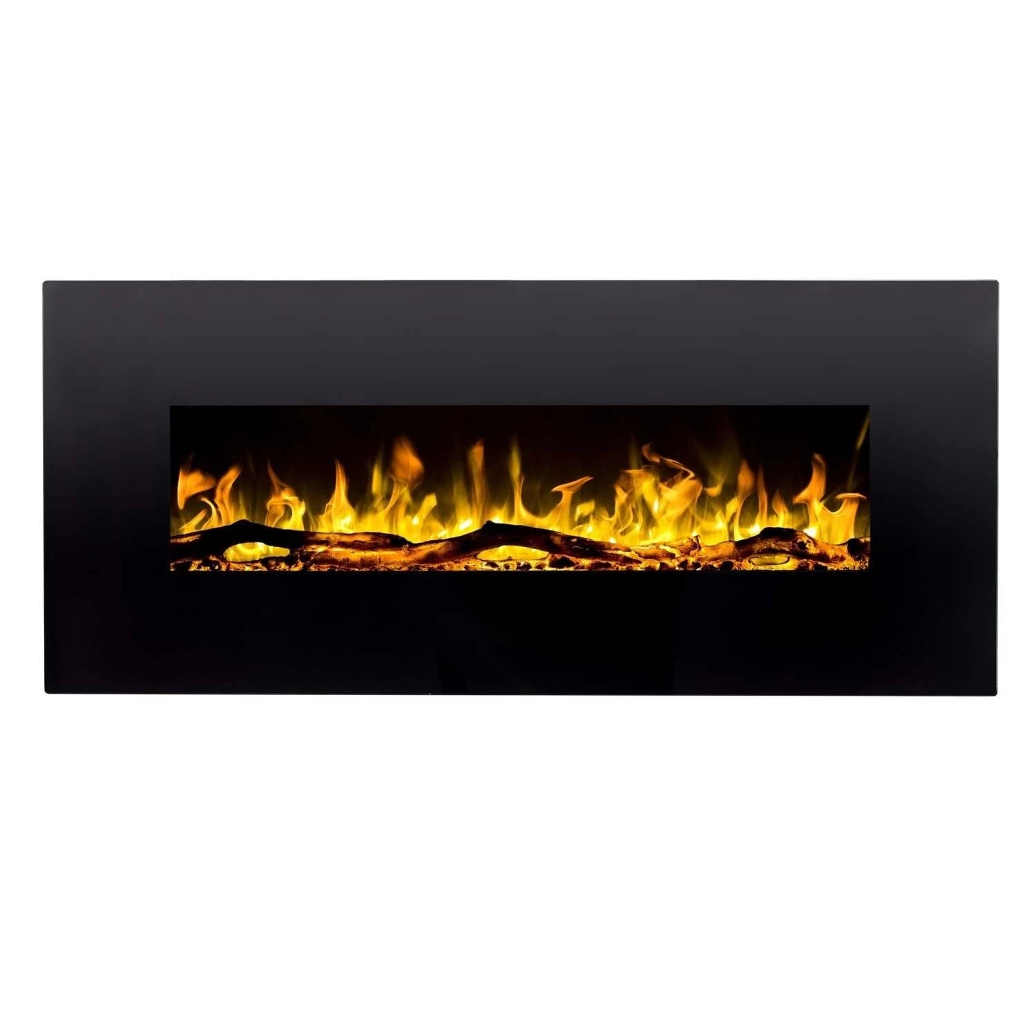 Albion 128 cm - Wall-mounted Electric Fireplace