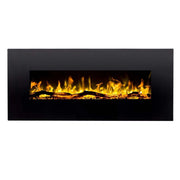 Aflamo Albion 128 cm Svart Elkamin