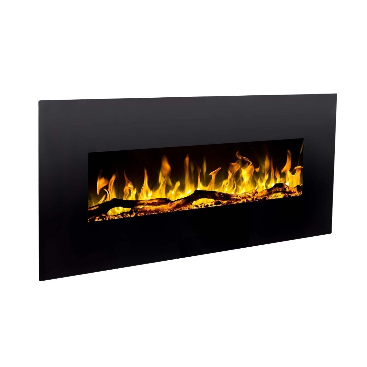Aflamo Albion 128 cm Svart Elkamin