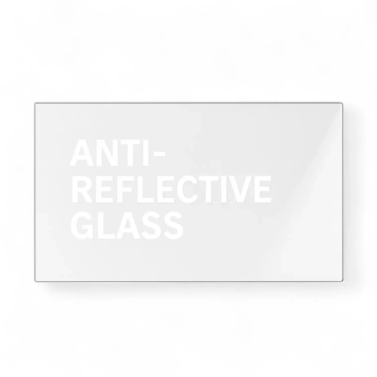 Anti-reflective glass for British Fires electric fireplaces