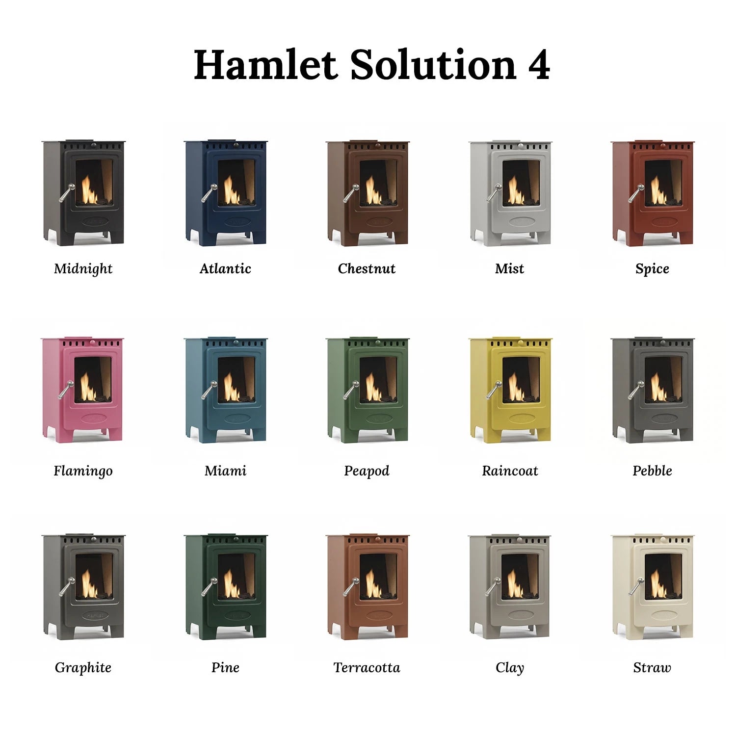 Hamlet Solution 4 Atlantic Blue – Fristående etanolkamin