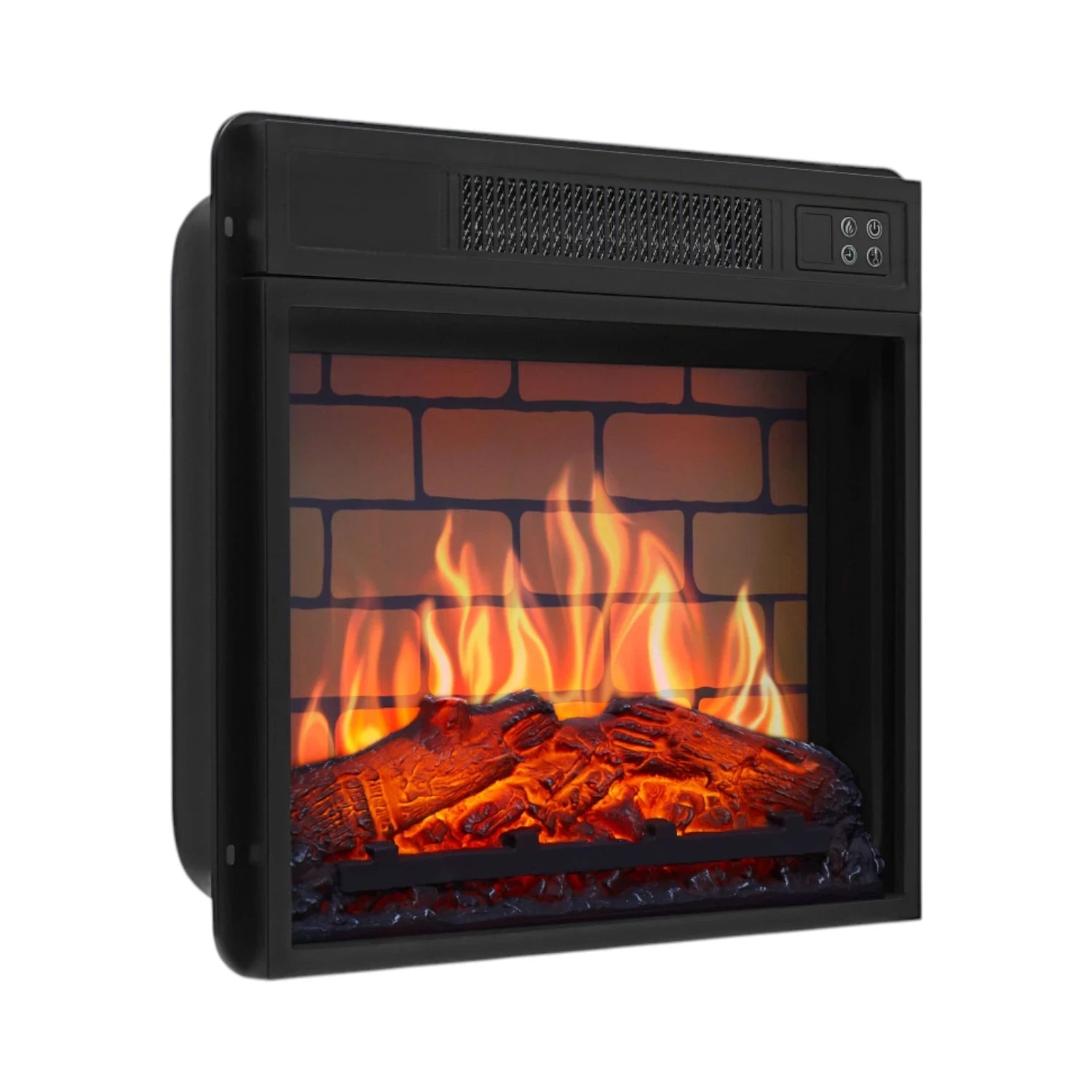 ArtiFlame AF18B - 18" Built-In Electric Fireplace Insert