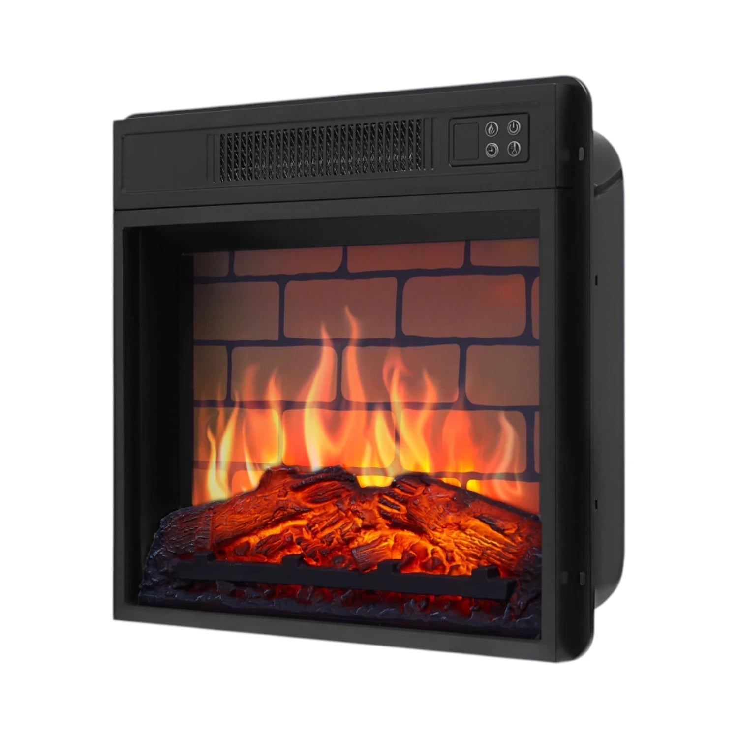 ArtiFlame AF18B - 18" inbyggd elektrisk eldstadsinsats