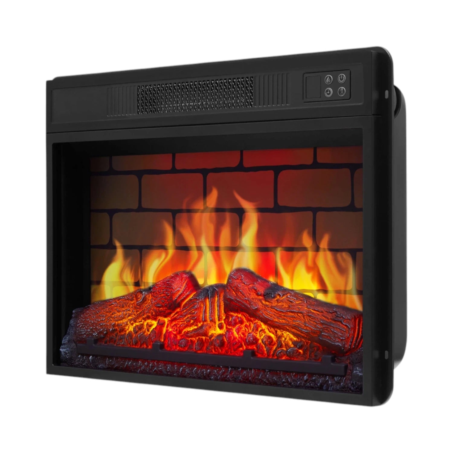 ArtiFlame AF23BS - 23" Elektrisk Insatskamin