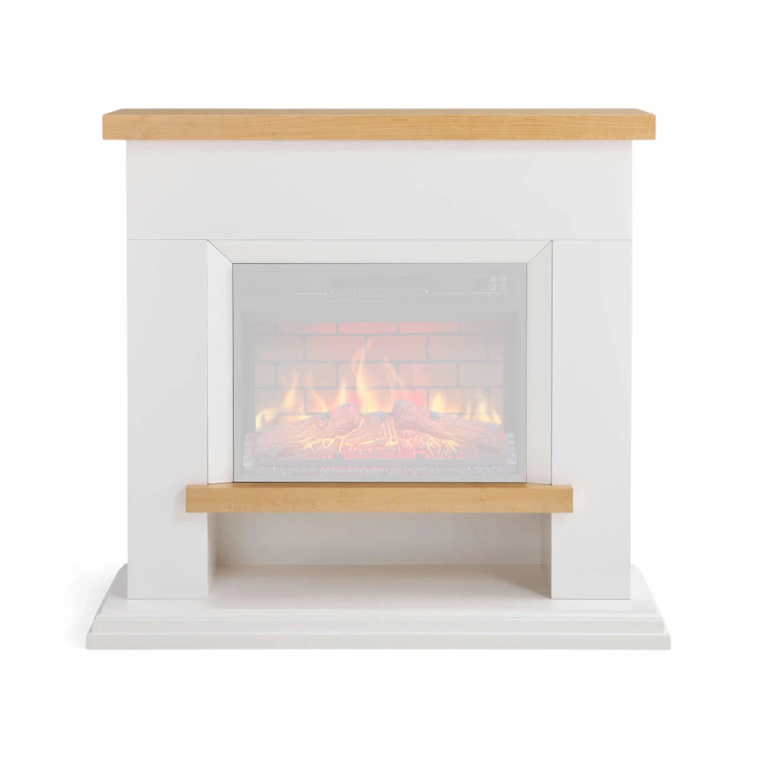 Shelford Fireplace Mantel – White (Frame Only)