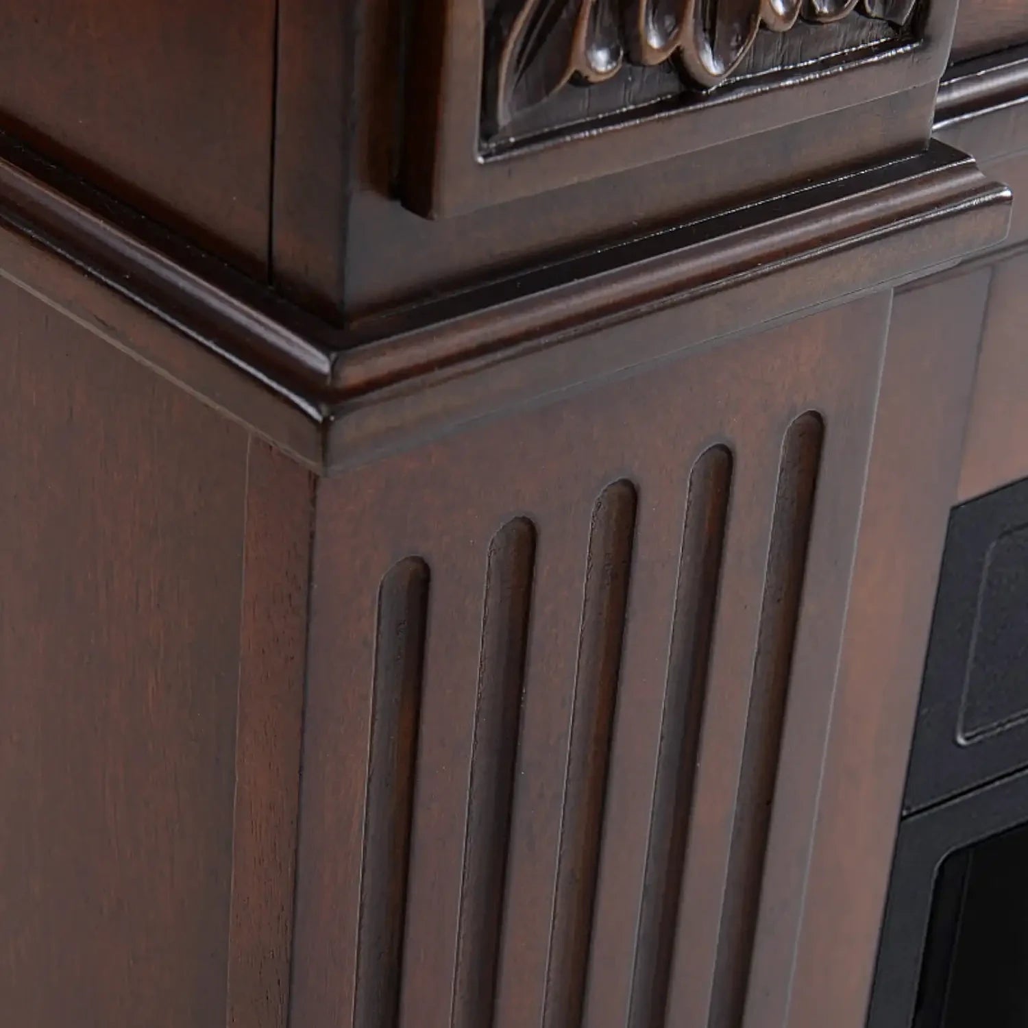Toscana Fireplace Mantel – Russet (Frame Only)
