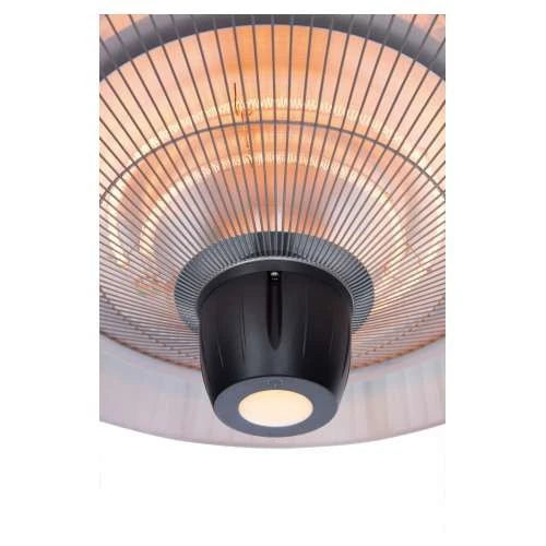Artix Hanging White 1500 Watt Patio Heater